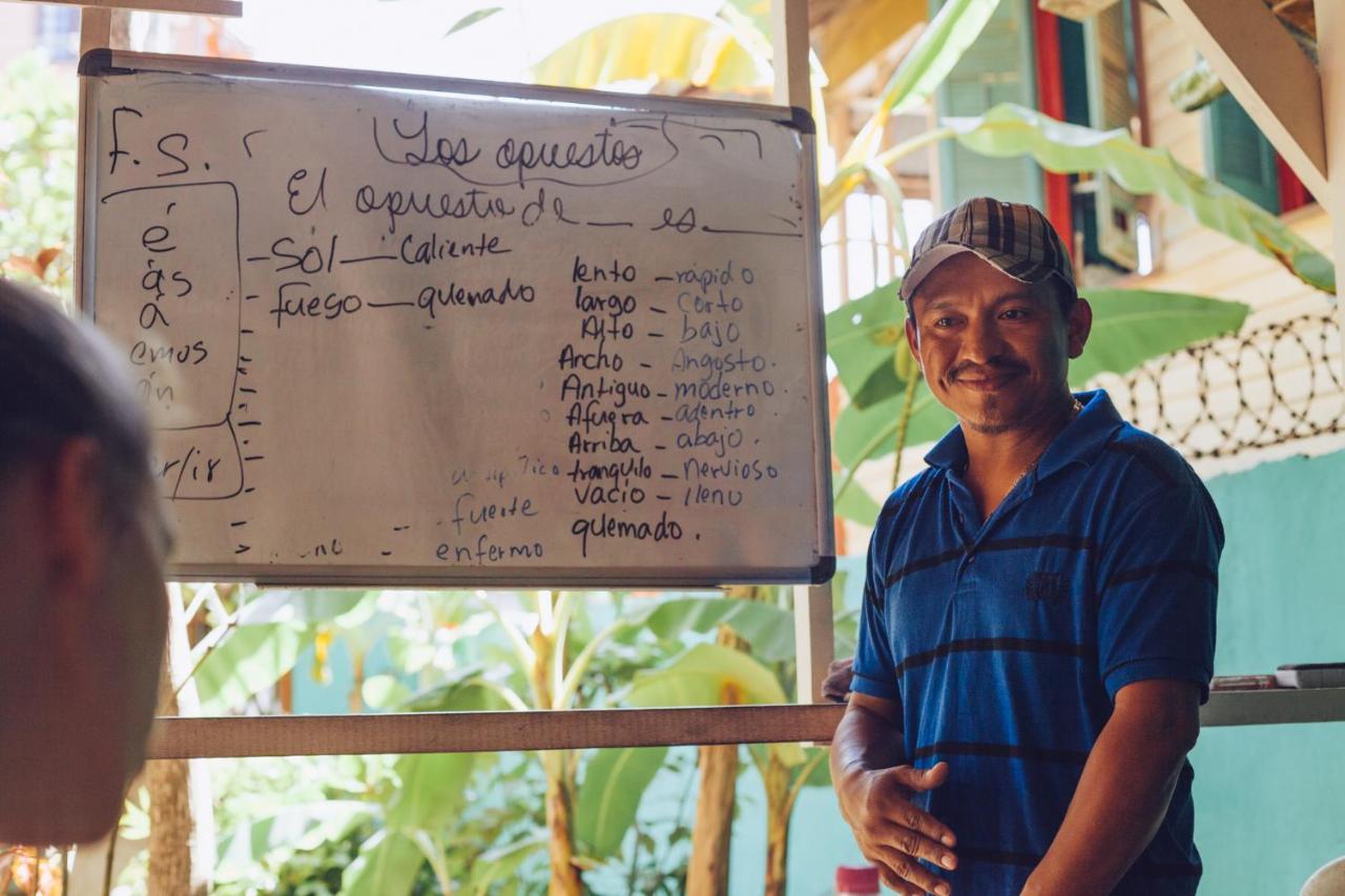 Spanish By The Sea - Bocas بوكاس تاون المظهر الخارجي الصورة